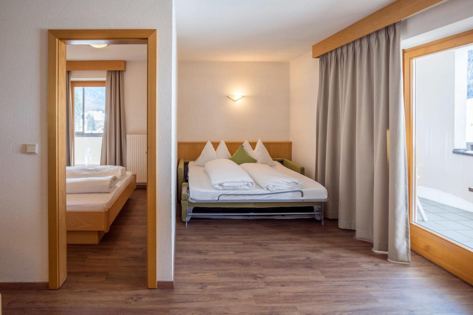 Mountain Living Apartments San Valentino alla Muta Dış mekan fotoğraf